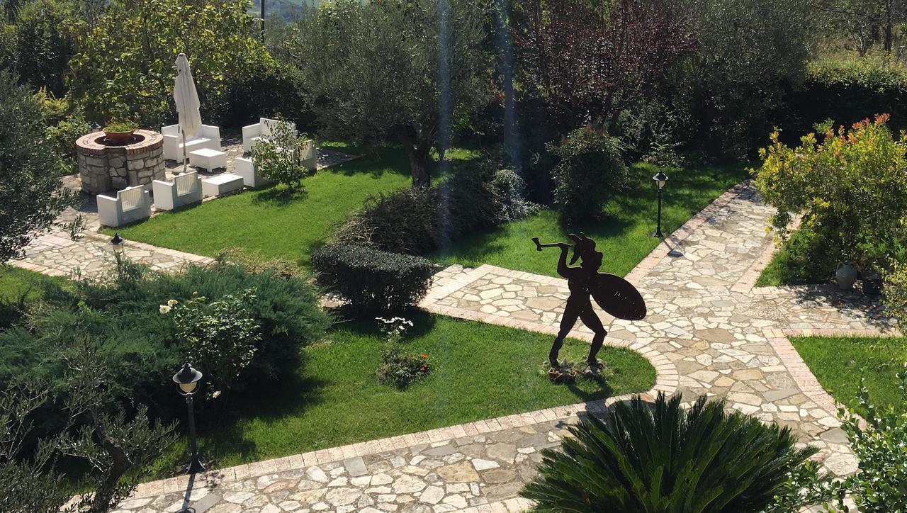 Hurz - Giardino Sannita Pietrelcina Exteriér fotografie